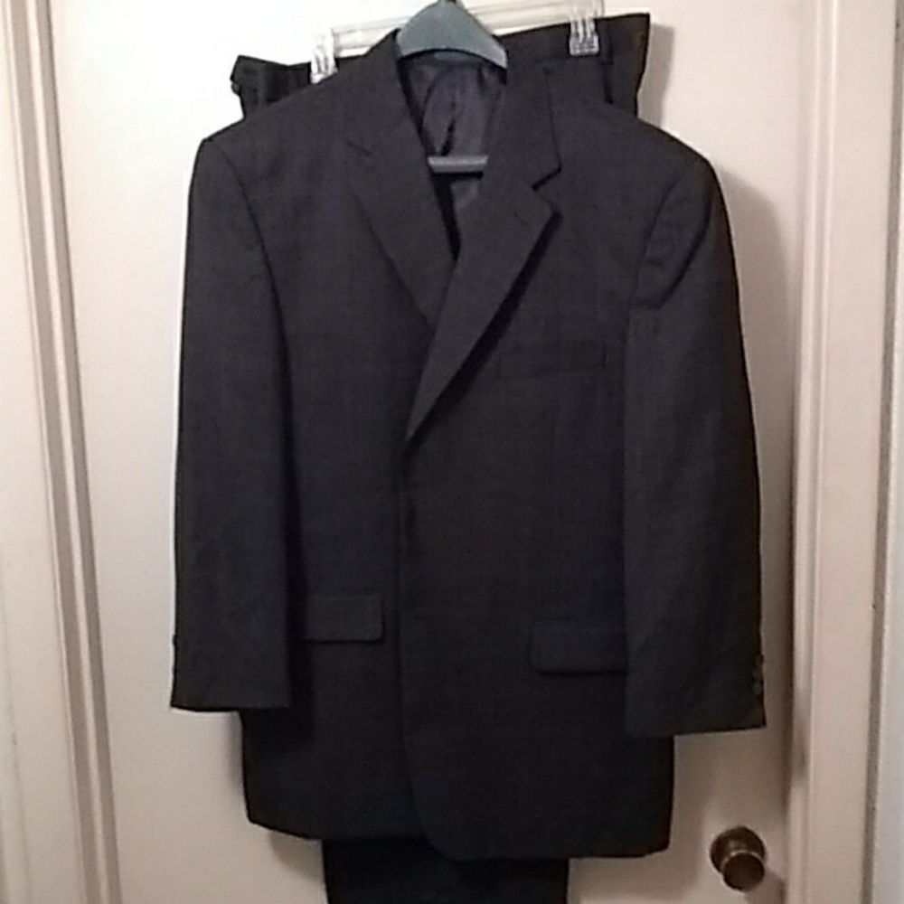 Zandello Le Collezioni Dark Gray Suit